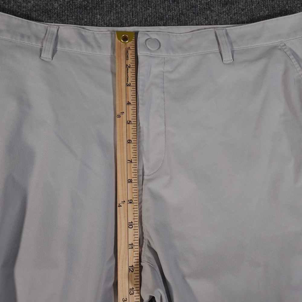 Rhone Commuter Pants‎ Men 38x29 Light Beige Slim Tech Golf Chino 100036 - Picture 7 of 10